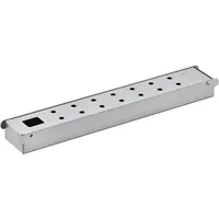 Rösle Räucherbox 40,8 cm Edelstahl silber
