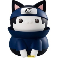Megahouse Naruto Shippuden Mega Cat Project Nyaruto! Series Reboot trading Figur Sasuke Uchiha 10 cm