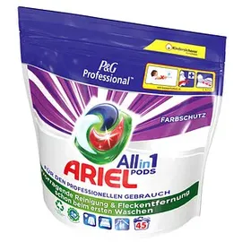 Ariel Professional All-in-1 Color Waschmittel 2x45 St.