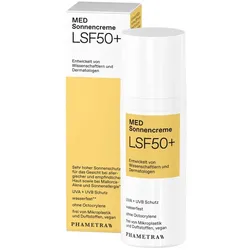 Sonnencreme Lsf 50+