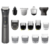 Philips All-in-One Series 7000 Multifunktionstrimmer 15-in-1, Multigroomer, Schwarz