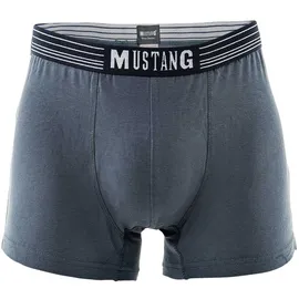 Mustang Boxershorts Retroshorts Marine/Blau/M mehrfarbig M 3er Pack