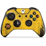 Skin kompatibel mit Microsoft Xbox One Controller Folie Sticker SG Dynamo Dresden Fußball Offizielles Lizenzprodukt