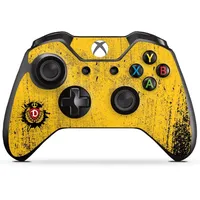 DeinDesign Skin kompatibel mit Microsoft Xbox One Controller Folie Sticker SG Dynamo Dresden Fußball Offizielles Lizenzprodukt
