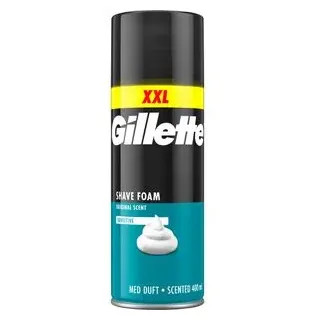 Gillette SENSITIVE Rasierschaum 400,0 ml