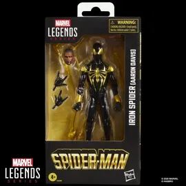 Hasbro Spider-Man Marvel Legends Actionfigur Iron Spider (Aaron Davis) 15 cm