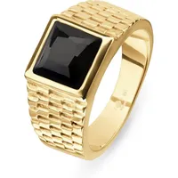 FAVS Edelstahlring 88594223 - gelbgold - 68