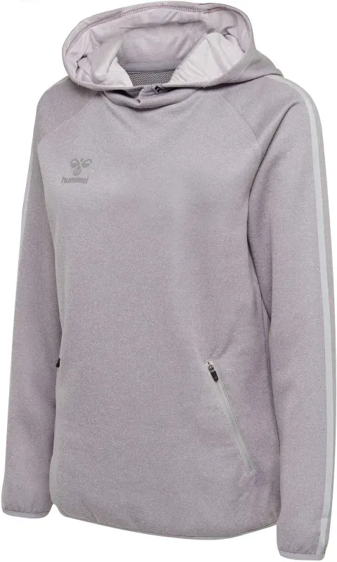 hummel hmlCIMA Hoodie Damen cadet melange L