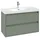 Villeroy & Boch Waschtischunterschrank 2 Auszüge 97,2 x 59,6 x 43,9 cm Soft Green