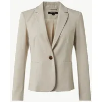 Comma, Blazer mit Reverskragen Sand, 34