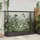 vidaXL Hochbeet mit Rankgitter und Dach 203 x 40 x 123 cm Braun
