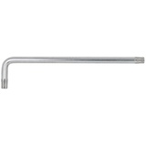 KS Tools EDELSTAHL TX-Winkelstiftschlüssel mit Bohrung, lang, TB45