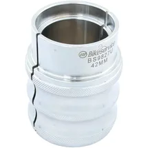 BikeService Gabelsimmerringeintreiber 42 mm / 54 mm - silber