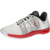 Kempa Herren Handballschuhe ATTACK ONE 2.0 200859005 39 - Weiß/Rot