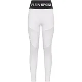 Plein Sport Leggings MULTICUT, weiß S
