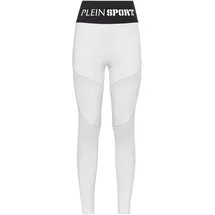 Plein Sport Leggings MULTICUT, weiß S