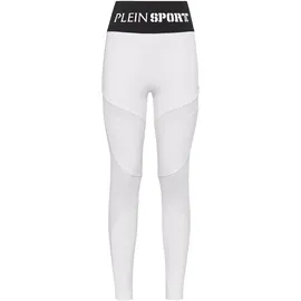Plein Sport Leggings MULTICUT, weiß S