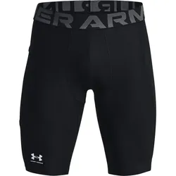 Under Armour HG Armour Lng Shorts black white 3XL