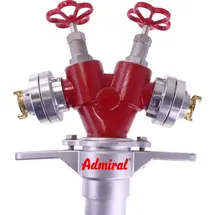 Admiral Hydrantenstandrohr STORZ Aluminium DN 80