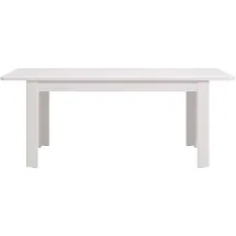 Home Affaire Esstisch Jersey 160 cm ausziehbare Tischplatte bis 200 cm 90,5 x 76,5
