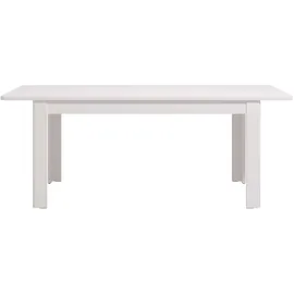 Home Affaire Esstisch Jersey 160 cm ausziehbare Tischplatte bis 200 cm 90,5 x 76,5