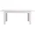 Home Affaire Esstisch Jersey 160 cm ausziehbare Tischplatte bis 200 cm 90,5 x 76,5