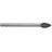 PROJAHN Glasbohrer 4 mm Zylinderschaft