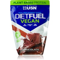 USN Diet Fuel Vegan Meal Replacement Shake Chocolate 880 g