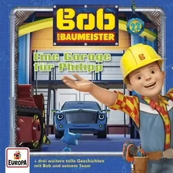 BUSCH 8583071 CD Bob Baumeister 22: Eine Garage Für Philip