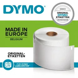 DYMO LW 2112287 Haftetiketten 104 x 159 mm Weiß 200 Stück