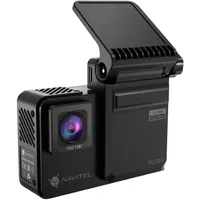 NAVITEL RS2DUO Dashcam Full HD), Dashcam, Schwarz