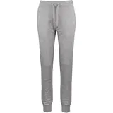 Clique Lounge-Hosen Premium grau S
