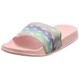 KangaROOS K Shine Slides, Rose/Animal, 31 EU - 31 EU