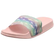 KangaROOS K Shine Slides, Rose/Animal, 31 EU - 31 EU