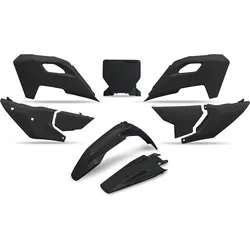 Plastik Kit Husqvarne TC / FC ab 2023 UFO schwarz
