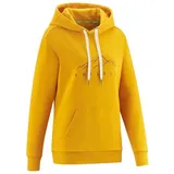 Edelrid Spotter Hoodie Yellow Curry S
