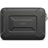 TECH-PROTECT Ranger-X Taktische Laptoptasche für 15-16 Zoll, Schwarz (16"), Notebooktasche, Schwarz