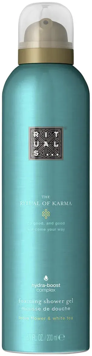RITUALS THE RITUAL OF KARMA Foaming Shower Gel 200 ml