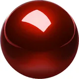 PERIPRO-304 - Glänzender 55 mm Trackball