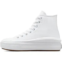Converse Chuck Taylor All Star Move Platform High Top white/natural ivory/black 41,5