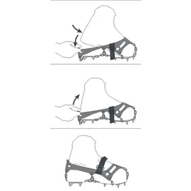 Climbing Technology Ice Traction Plus Gelb