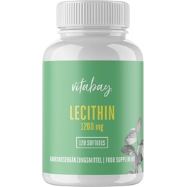 Vitabay Lecithin 1200 mg Softgels 120 St.