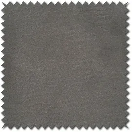 KAWOLA Ohrensessel LOTTE Velvet 79 x 117 x 0 cm Silber mit Hocker