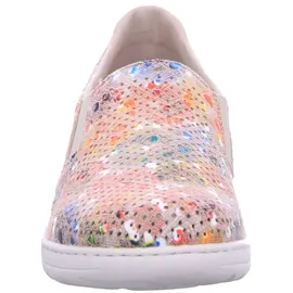 Rieker Slipper 48965-90 bunt