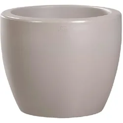 WellHome - Blumentopf Modell "Ordesa Collection" Ø60cm Zementfarbe