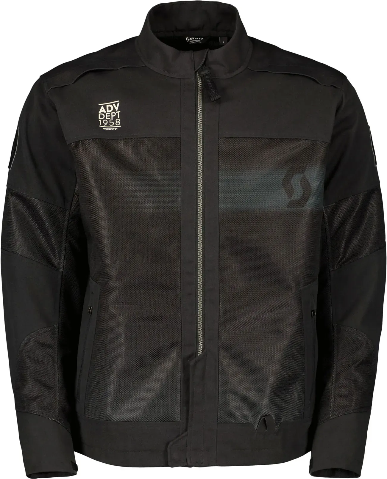 Scott X-Tream Air, Textiljacke - Schwarz - S