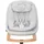 hauck Alpha + grey inkl. Alpha Bouncer 2 in 1 hearts grey