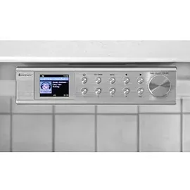 Soundmaster IR1500SI silber