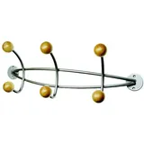 Alco Wandgarderobe 2823 Silber