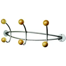 Alco Wandgarderobe 2823 Silber